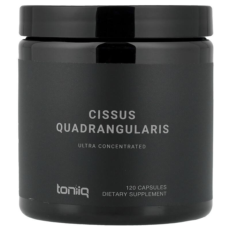 Cissus Quadrangularis, 120 Capsules (600 mg per Capsule)