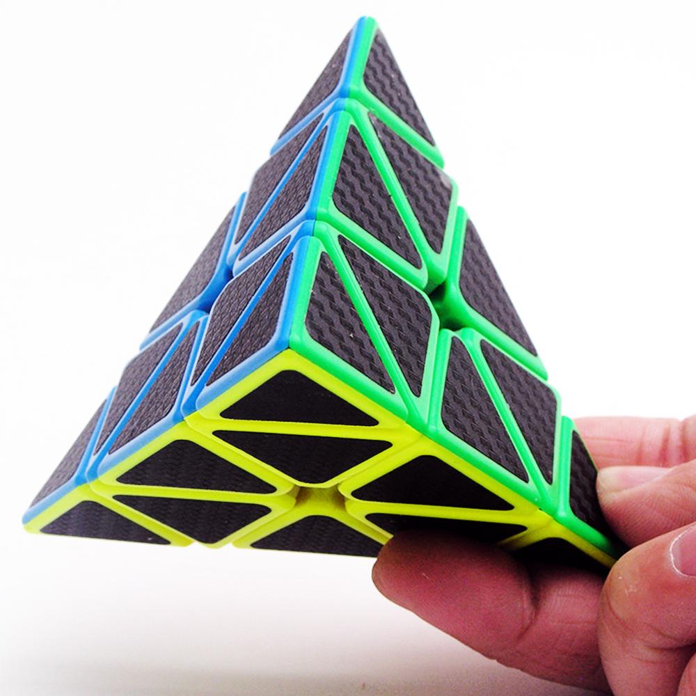 5 шт. набор венгерских кубиков 2x2 3x3x3 на 3 пирамиды Pyraminx Twisty Skew скрытая головоломка Megaminx ZCUBE 2*2 головоломка Magic Cubomagical Kit