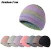 New 100% Pure Cotton Knitted Hat, Men's and Women's Autumn and Winter Versatile Wool Hat, Bag Head Warm and Cold Hat