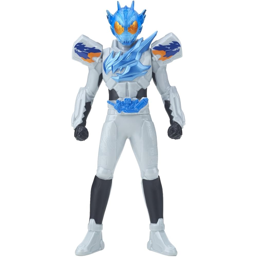 Коллекционная фигурка Камен Райдера Кросс Чардж из серии Kamen Rider Build Rider Hero Series 15.