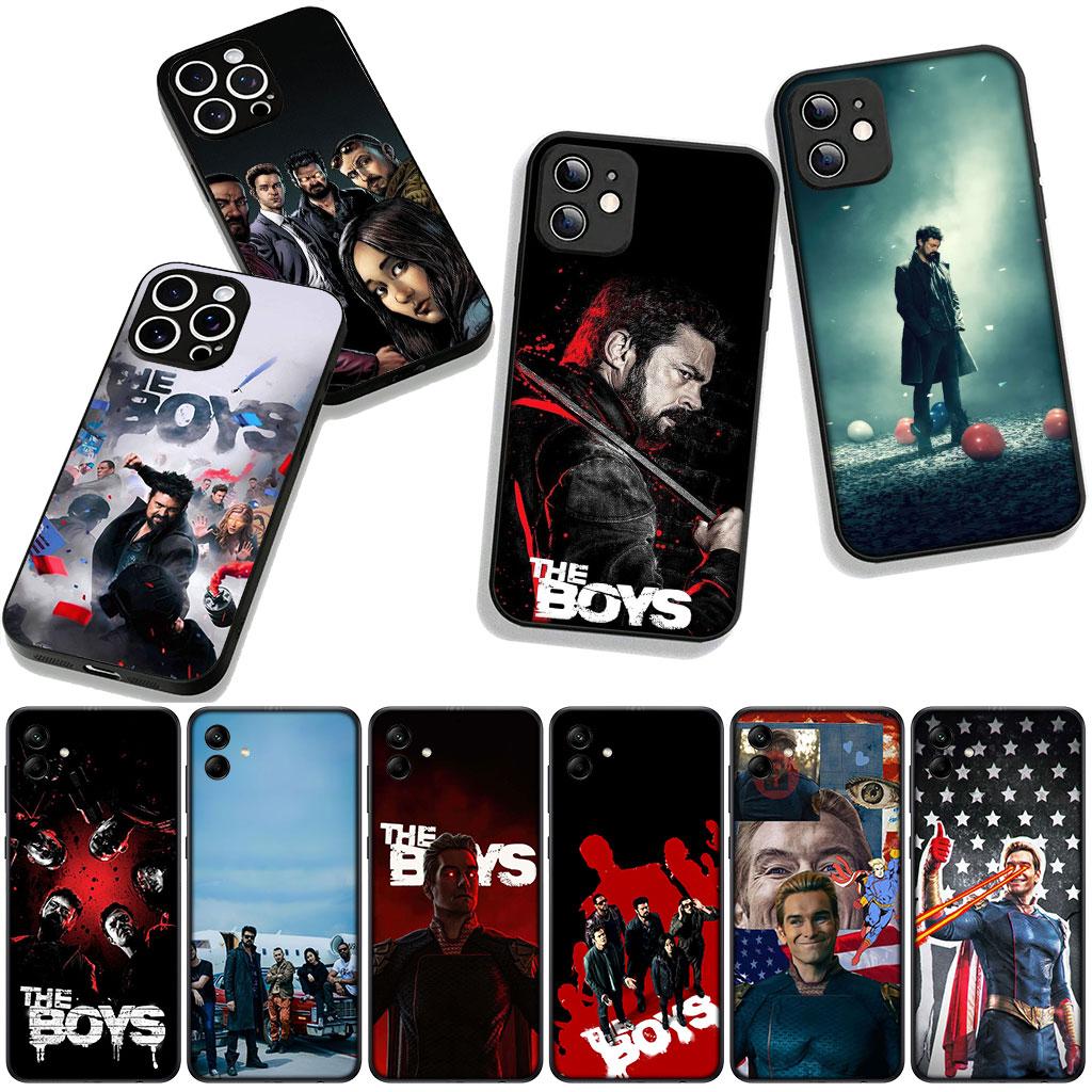 Чехол для Xiaomi Redmi Note 15 11 9 10 Pro Plus A5 9A 9T 10A 10C 9C NFC 15C 8T Чехол для телефона The Boys Крутой