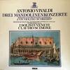 Виниловая пластинка ANTONIO VIVALDI CLAUDIO SCIMONE I Три концерта для мандолины Концерт F ZL30586 Erato 1977 Германия Классика Б/у