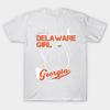 T Shirt Women Delaware Georgia Harajuku Print Kawaii Tshirt Summer Short Sleeve Female T-Shirt Top Tee