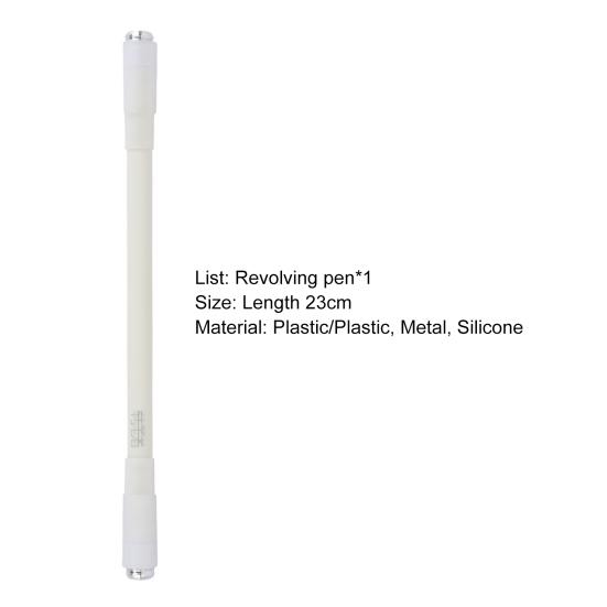 Вращающаяся ручка, прочная конструкция, износостойкий пластик, вращающаяся шариковая ручка, летающий спиннер для школы