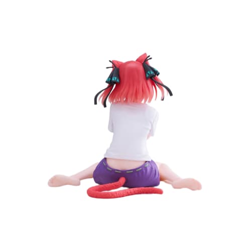The Quintessential Quintuplets Desktop Cute Figure Nakano Nino ~Original Cat Room Wear Ver.~