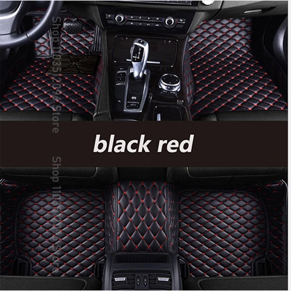 Автомобильные коврики для Hyundai Santa Fe 2006-2009 Автоаксессуары Защитный коврик Индивидуальные автомобильные коврики Покрытие автомобильного ковра