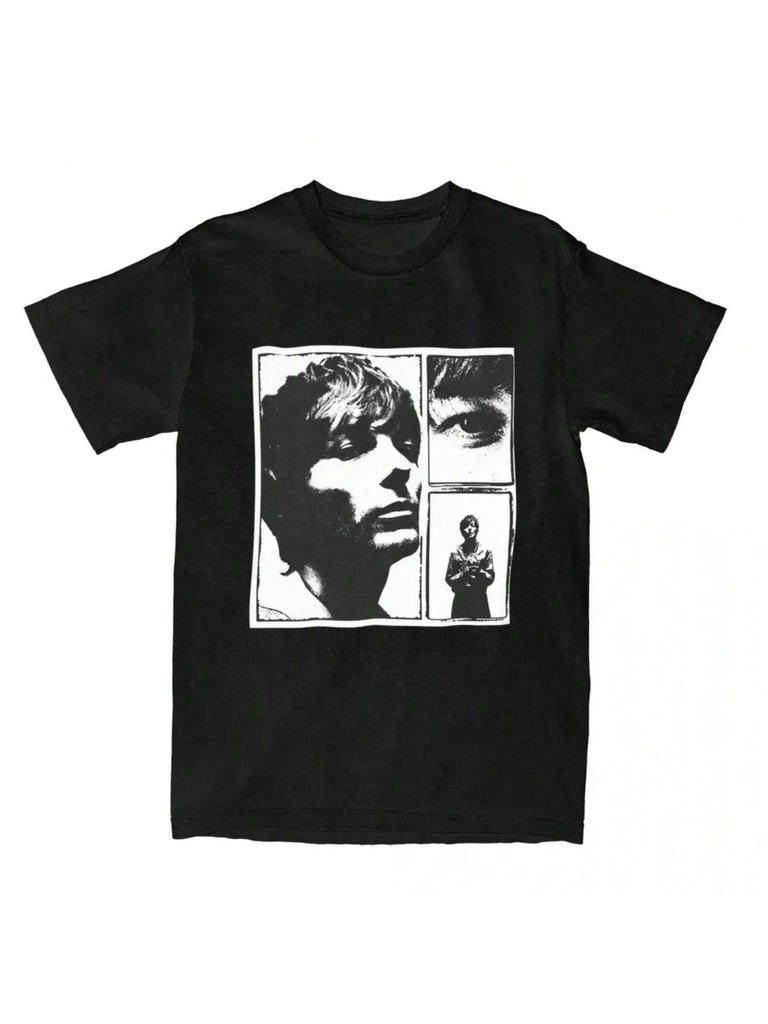 Louis Tomlinsons Features Close Up For Men Women Print T Shirts Merch Hipster Tee Shirt Cotton 2025 Summer T-Shirts Tops Clothes