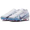 Nike Zoom Mercurial Vapor 15 Pro FG Blast Pack Unisex Sneakers White Pink-Blast Indigo-Haze DJ5603-146