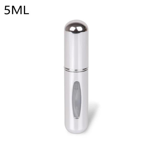 5ml Perfume Spray Bottle, Portable Perfume Atomizer Fillable Mini Perfume Bottle Perfume Empty Bottle Scent Pump Box