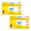 Sugar Free Gold Sugar Substitute Sachets 100 Pack X2 Low Calorie Sweetener Healthy Alternative