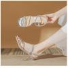 Women's Shoes Fashion Casual Stiletto Sandals 2024 Summer Elegant Outdoor High Heel Crystal Sandals Sexy Party Shoes
