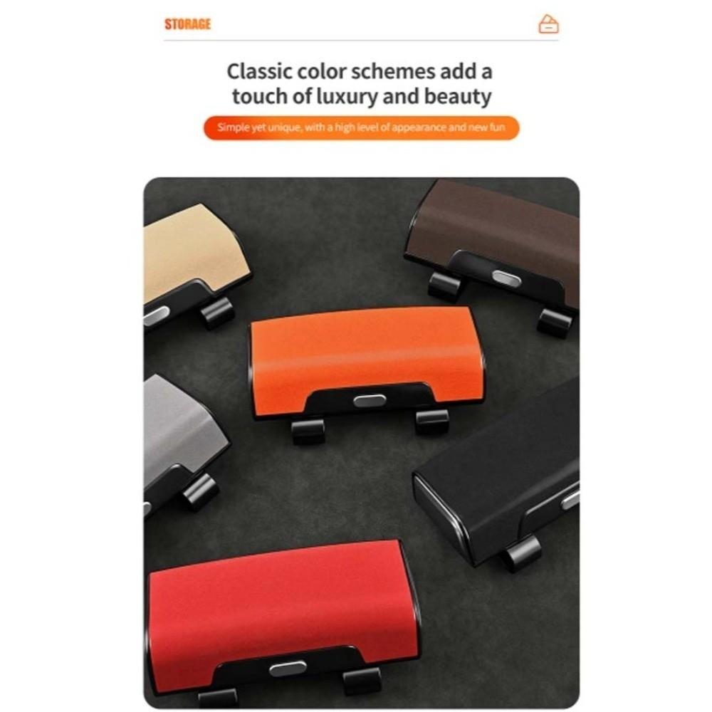 Storage Organizer Fashion Glasses Case Glasses Protection Storage Box Car Interior Accessories