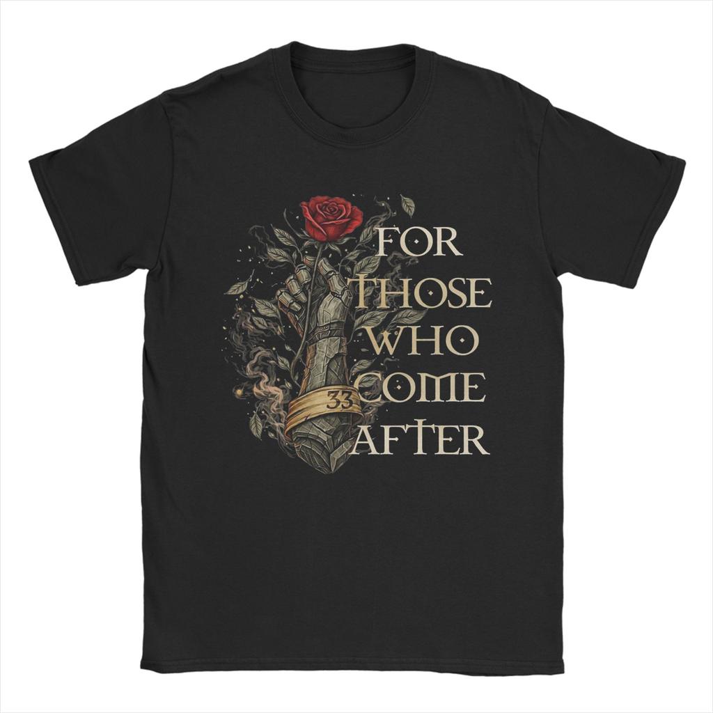 Maelle Clair Obscur Expedition 33 T Shirts Unisex 100 Cotton Vintage TShirt O Neck Tees Short Sleeve Clothing Plus Size