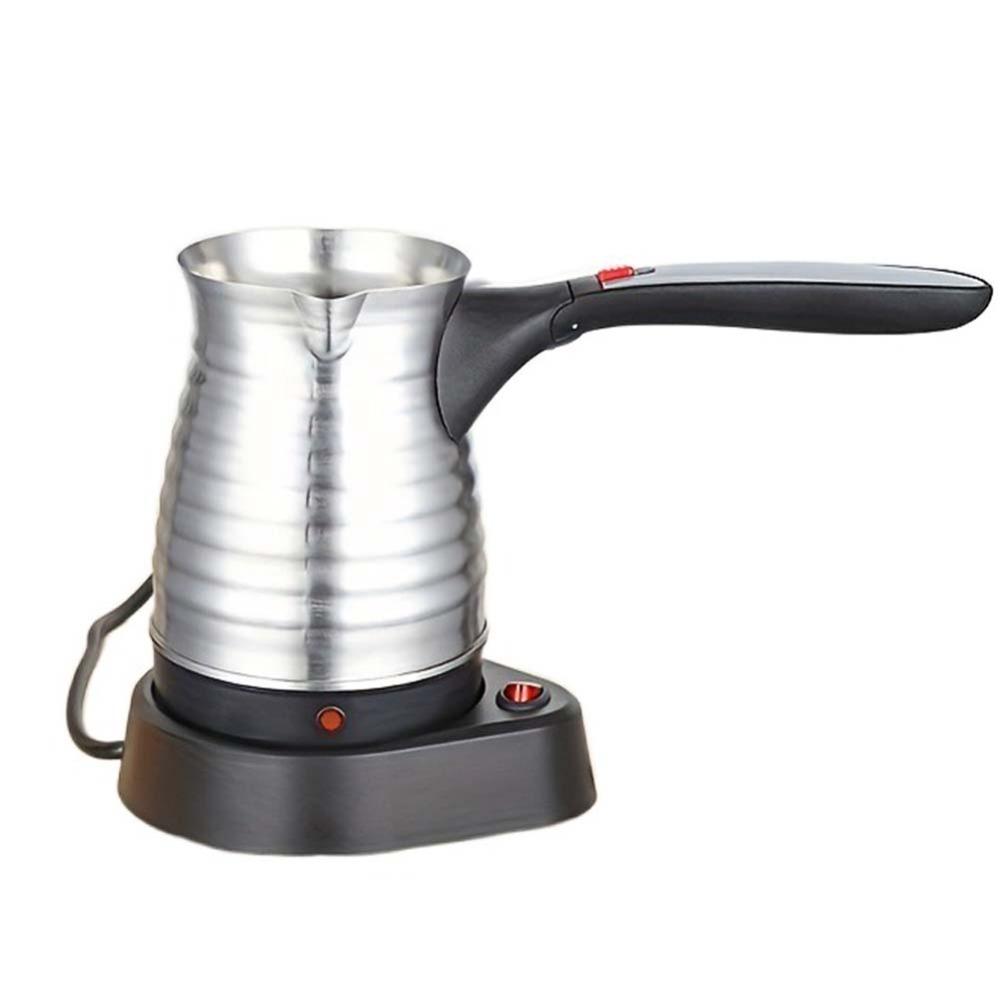 Foldable Handle Electric Turkish Coffee Maker Stainless Steel Turkish Coffee Machine Office