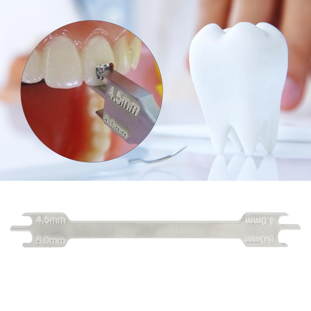 Локатор для стоматологических брекетов Стоматологические материалы Ортодонтический позиционер брекетов L