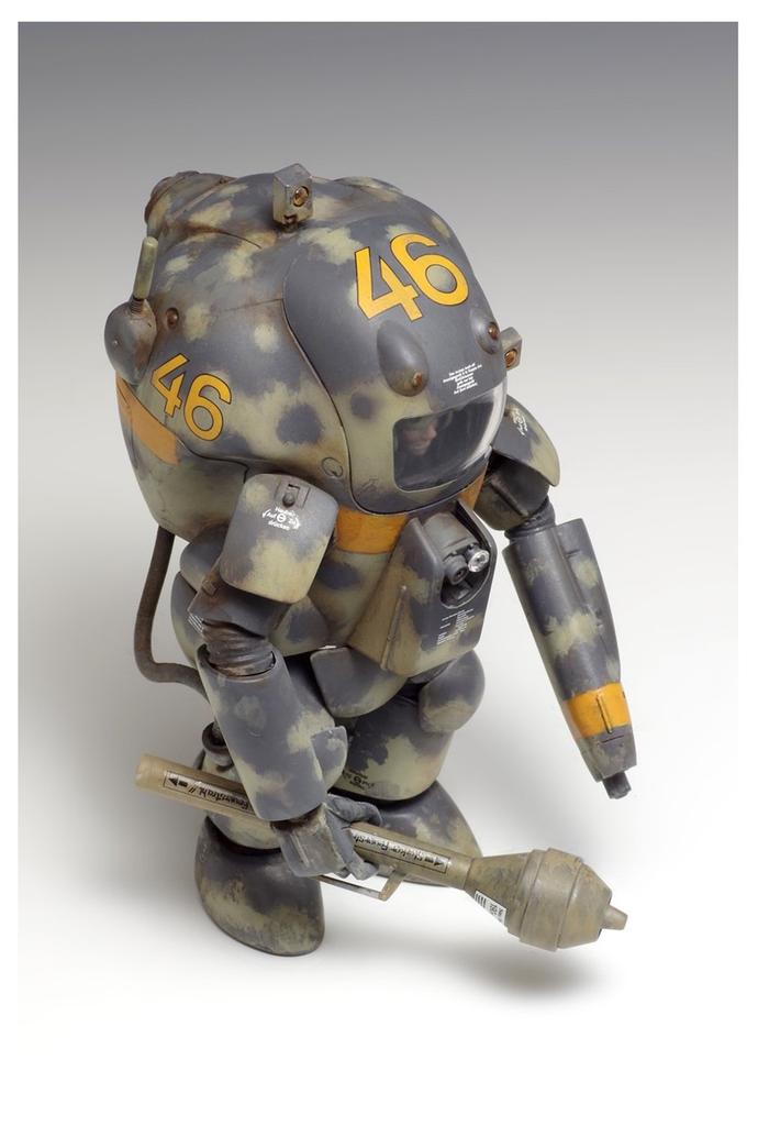 Wave Maschinen Krieger Ausf Niese Scale Plastic Model Approximately MK028 P.K.A. N-1 1/20 Kit, 11.5cm Tall,