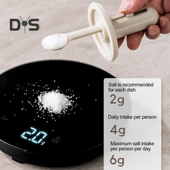 Удобная коробка для приправ 1 мерная ложка 2 г Практичная банка для приправ Бутылка для специй