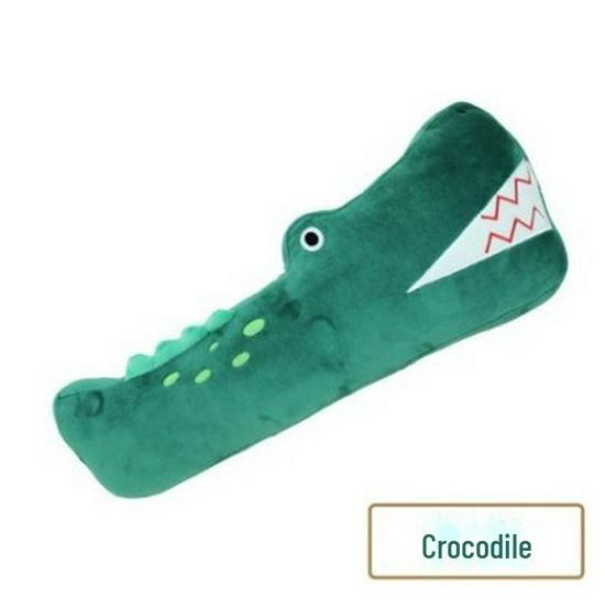 Чехол на плечо ремня безопасности корейского автомобиля: Милая мультяшная подушка и протектор для шеи для детей