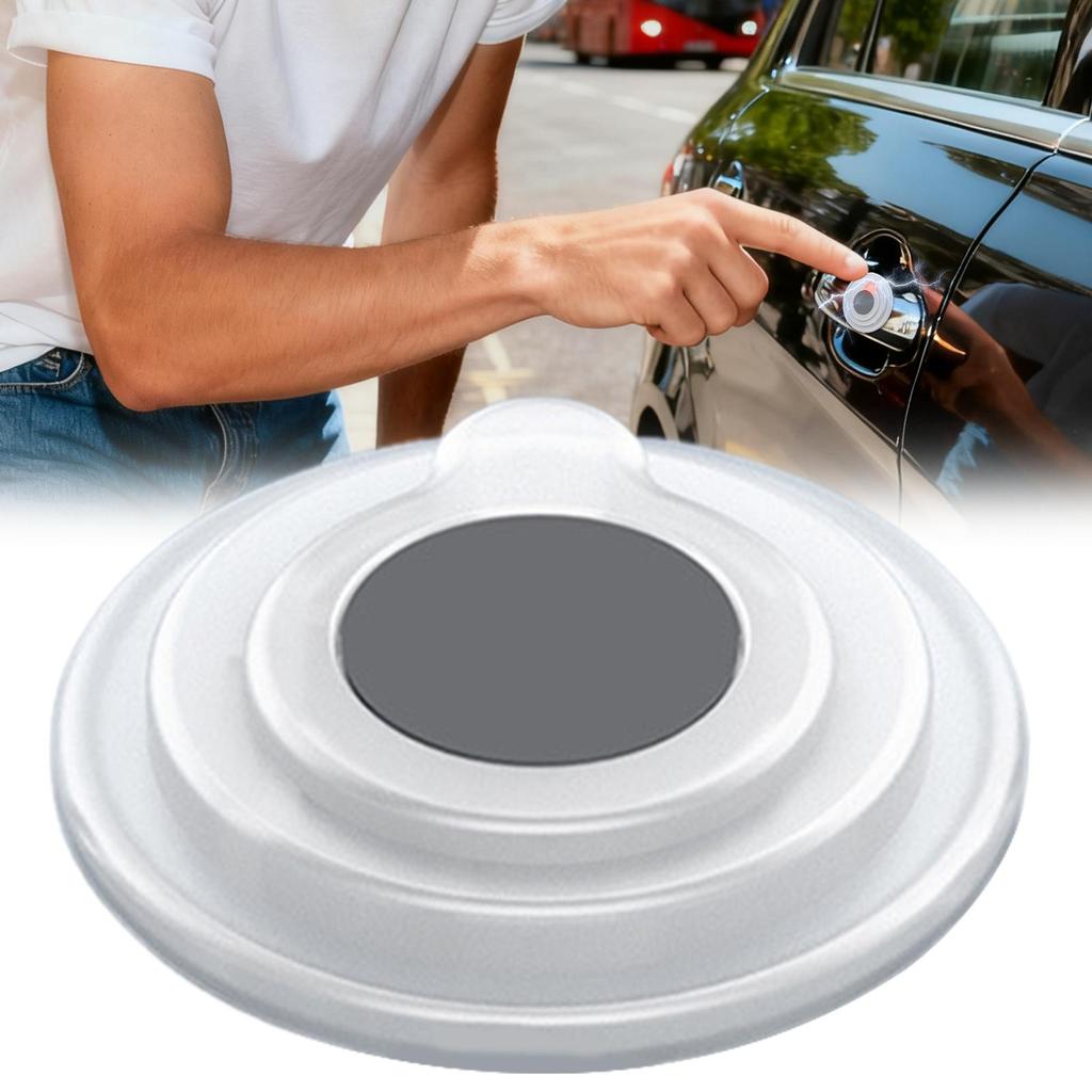 Car Door Bumpers Adhesive Slam Stopper Static Electricity Removal For RV Truck Tractor Trailer Automobile Vehicle Motorcycle