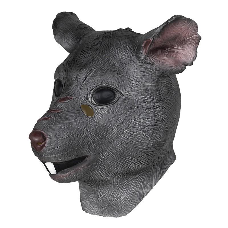 Animal Latex Mask Halloween Party DIY Costume Props Funny Head Masks Cosplay