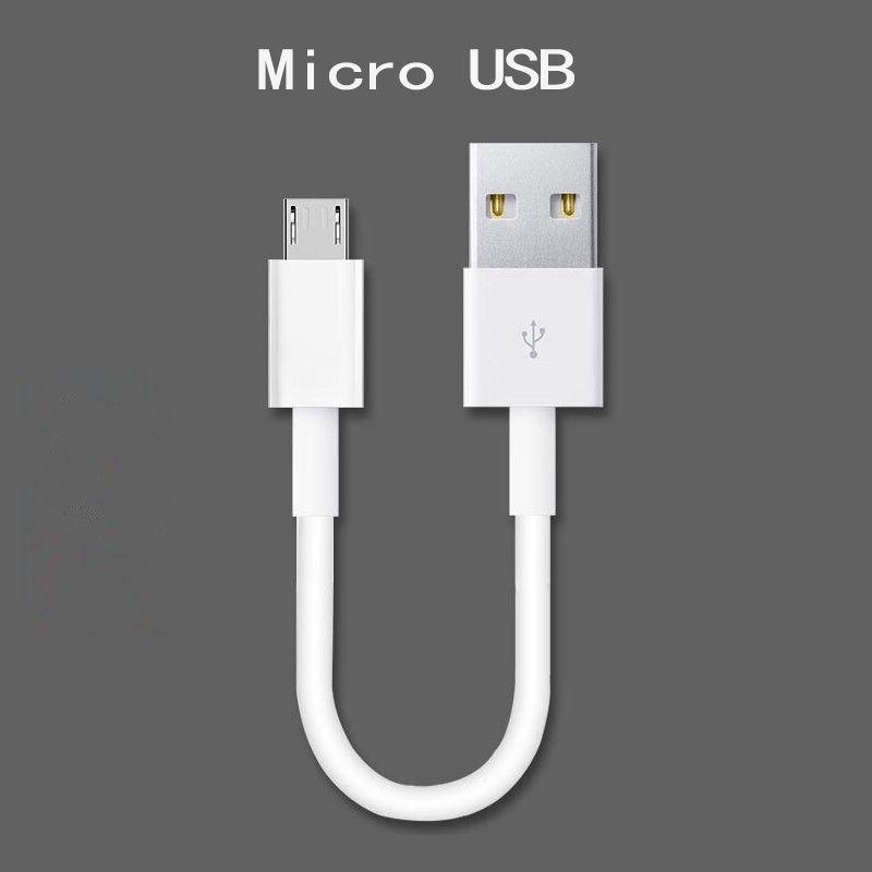 0,25 м/0,5 м тип C USB микро кабель для быстрой зарядки короткий портативный мини кабель зарядка для мобильного телефона Power Bank быстрый провод