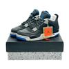 308497-006 Nike Air 4 Retro Motorsports Alternate Черный Королевский Синий Серебристый