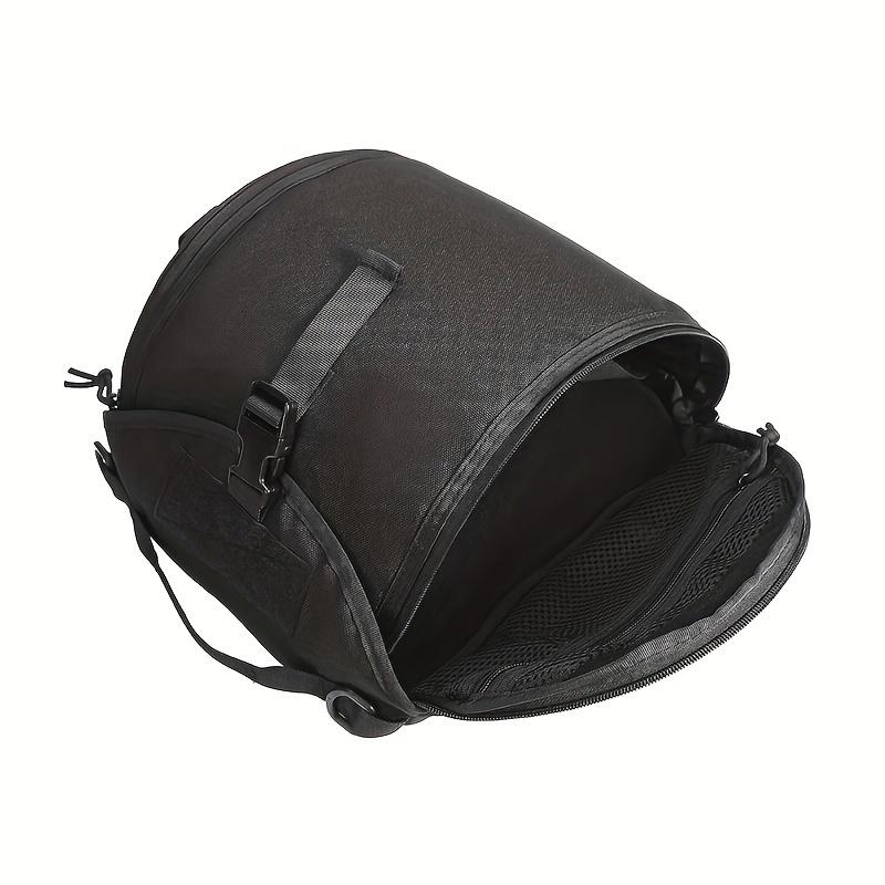 Сумка для тактического шлема, мягкая сумка для хранения страйкбольного шлема, мотоциклетного шлема, сумка для шлема Molle, упаковка с защитой от царапин и флисовой подкладкой для хранения