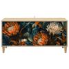 TV Cabinet LOCHEM 102 x 33 x 50 cm Sonoma Wood Material
