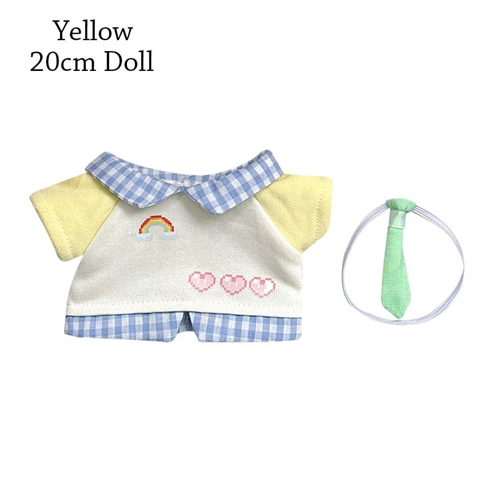 DIY without Dolls Idol Doll Hoodie Doll Clothes Clothes Suit Toy Clothing
