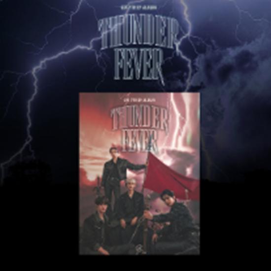 CIX - 7-й мини-альбом THUNDER FEVER (ГРОМ вер.) **Товар ПРЕДЗАКАЗА** дата выхода: 2025-01-23