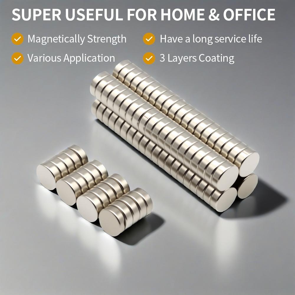 8X3MM магниты Круглые Магниты на Холодильник для Офисной Доски Подходящие Инструменты Домашнее Рабочее Место и т.д. 8*3