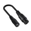 DC5521 to 3Pin/DC5525 Conversion Cable Female to Male/Female Adapter Wire Line for Electric Vehicles Balance Car