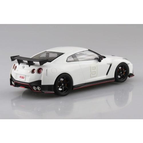 Aoshima Bunka Kyozai MF Ghost No.2 Aiba Shun R35 NISSAN GT-R NISMO Volume 1 Odawara Pikes Peak Specification 1/24 Scale Plastic Model (Car)