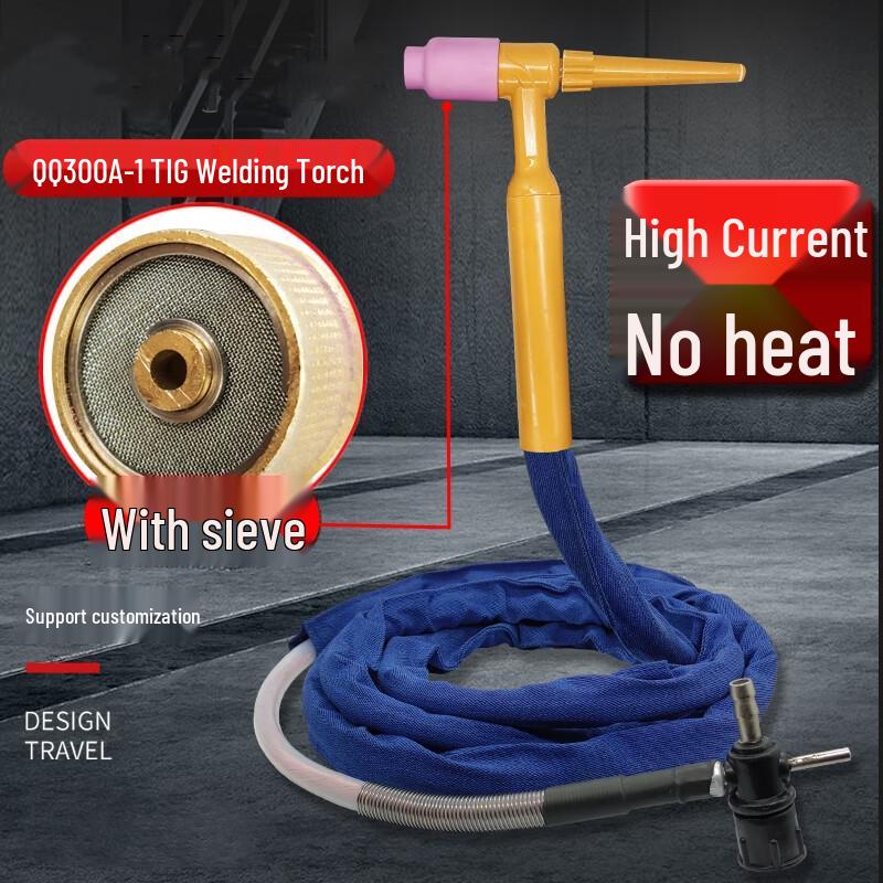 Сварочная горелка TIG Tanfu QQ300A-1 с сетчатой ручкой