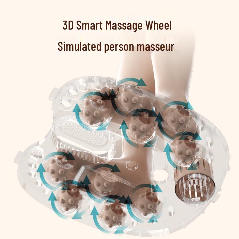 Jiancheng V713 Foldable Heated Foot Spa