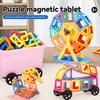Big Size 30-168PCS Magnetic Building Blocks DIY Magnets Toys for Kids Designer Construction Set for Children Birthday Gifts
