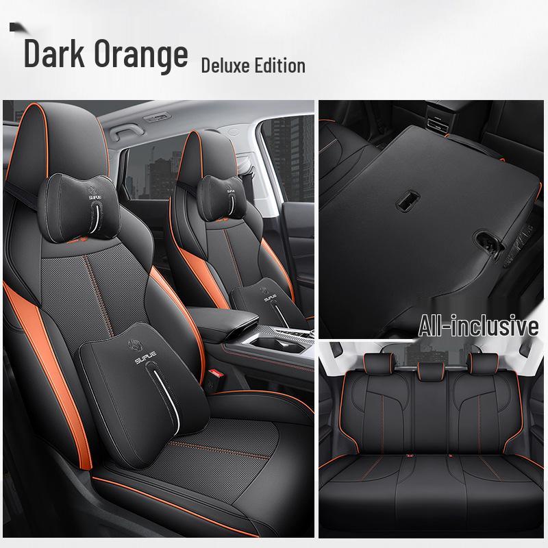 Подушка для автомобильного сиденья DJGY: Подходит для Changan Auchan Z6, Спортивная кожа, Всесезонное использование
