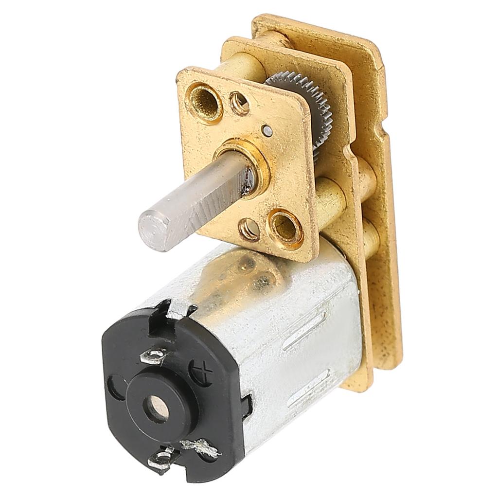 JW?1024N20 DC 6V 300RPM Speed Reduction Motor Gearwheel Gear Motor for Robot Model