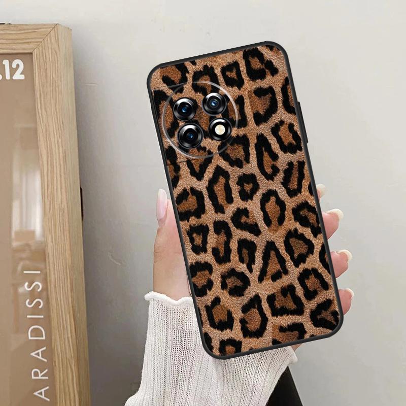 Чехол с принтом африканского леопарда для OnePlus 11 12 9 10 Pro 9R 10R 10T 12R OnePlus Nord N30 N20 N10 CE 4 2 3 Lite Cover