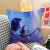 Movie A-Avatar Retro Pillow Covers Cartoon Sofa Decorative Home Double-Sided Printing Short Plush Cute Cushion Cover