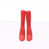 1 pair Plastic 1/6 Female 30cm Dolls Boot Long Knees Boots Accessories Doll Shoes
