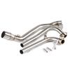 Накладка на глушитель для мотоцикла Yamaha Tmax 500 530 Yp500 2008-2016 С выхлопной системой Tmax530 Tamx500 Глушитель выхлопа мотоцикла Полная система