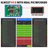 Kingbolen ELM327 V1.5 PIC18F25K80 Chip OBD2 Scanner Car Code Reader BT WiFi ELM 327 auto Diagnostic scan Tool For iPhone/Android