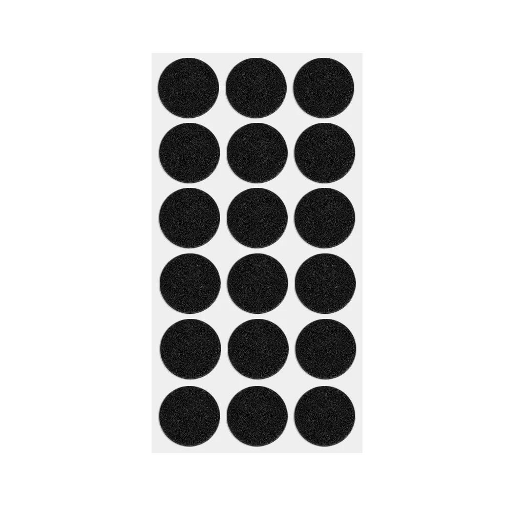 18/360 шт. фетровые накладки на ножки стульев, круглые, квадратные, напольные протекторы, самоклеящиеся накладки на ножки столов, бампер, противоскользящий коврик для мебели