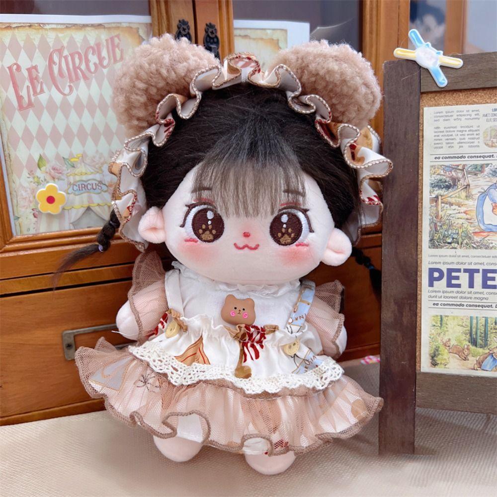 DIY 20cm Cotton Doll Clothes Toy Gift Doll Accessories Trendy Toy Accessories Cotton Doll