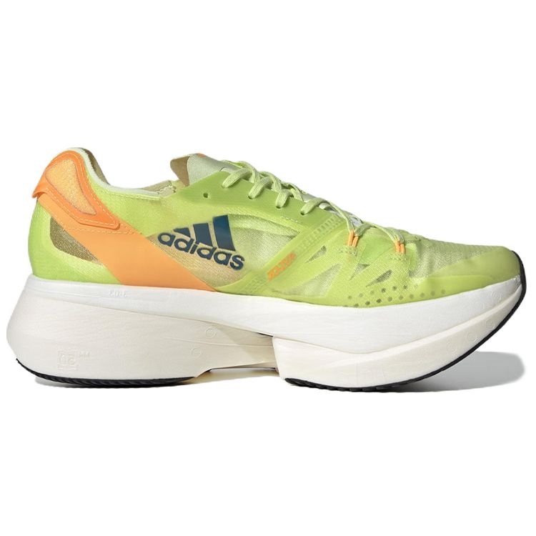 Adidas Кроссовки унисекс Adizero Prime X Pulse Lime Flash Orange Green Real-Teal GX3136
