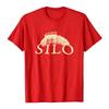 Science Fiction SILO TV Series T-shirt Unisex Streetwear Cotton Short Sleeve Soft Male Tshirts Design Graphic Print Merch Shirt