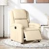 VidaXL Electric Recliner, Relaxation Chair with Adjustable Backrest and Footrest, Living Room Seat, Modern, 3204149