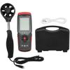 8907 Digital Anemometer High Accuracy Wind Speed Volume Temperature Meter Tester Gauge