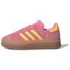 Женские кроссовки Gazelle Bold 'Bliss Pink' IF4498